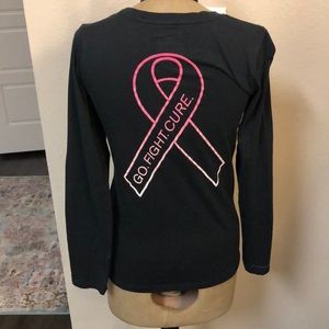 Under armour Breast cancer long sleeve